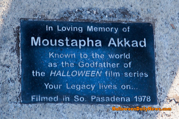 Moustapha Akkad Memorial Bench