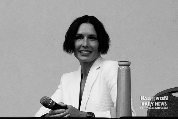 Shawnee Smith (photo by Halloween Daily News)