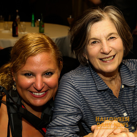 HDN's Sue Artz with Nancy (Loomis) Kyes