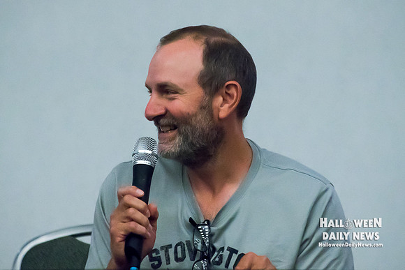 Danny Lloyd (photo by Halloween Daily News)