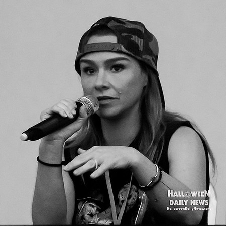 Danielle Harris (photo by Halloween Daily News)