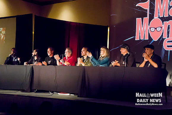 'Killer Klowns from Outer Space' Reunion (photo by Halloween Daily News)