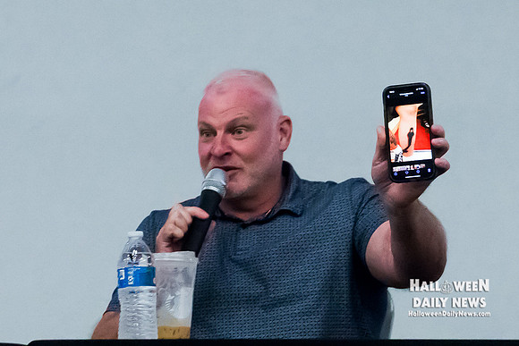 Harvey Stephens (photo by Halloween Daily News)