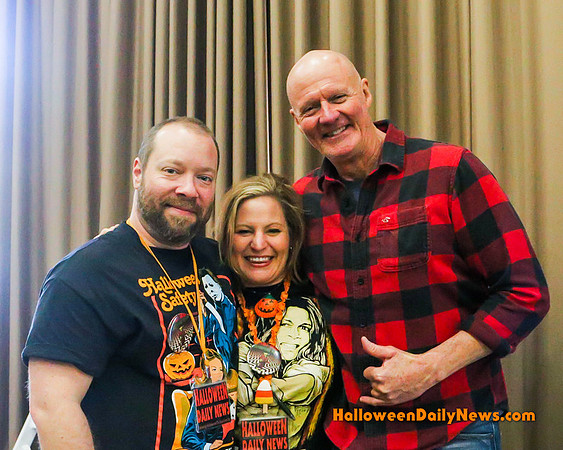 HDN's Matt and Sue Artz with James Jude Courtney