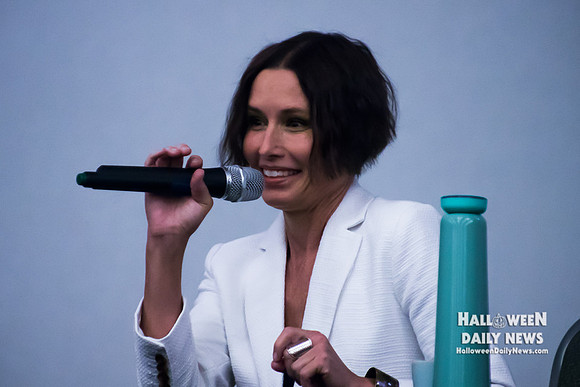 Shawnee Smith (photo by Halloween Daily News)
