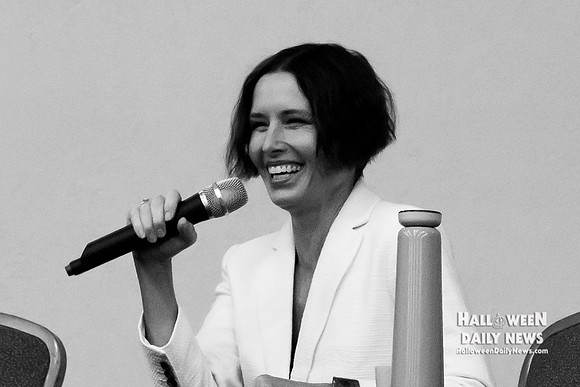 Shawnee Smith (photo by Halloween Daily News)
