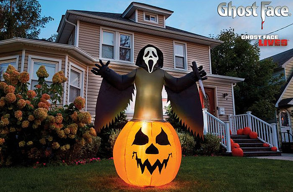 6 Ft. Ghostface Inflatable
