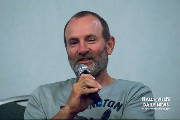 Danny Lloyd (photo by Halloween Daily News)