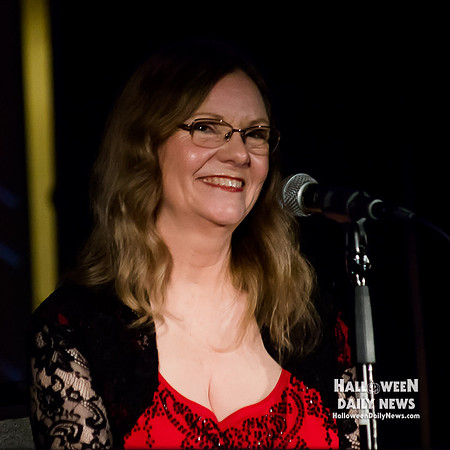 Sandy Johnson (photo by Halloween Daily News)