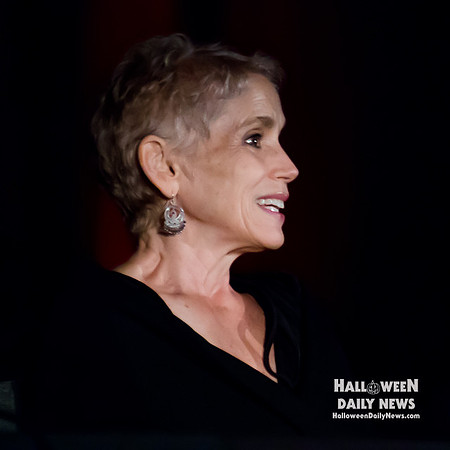 Stacey Nelkin (photo by Halloween Daily News)